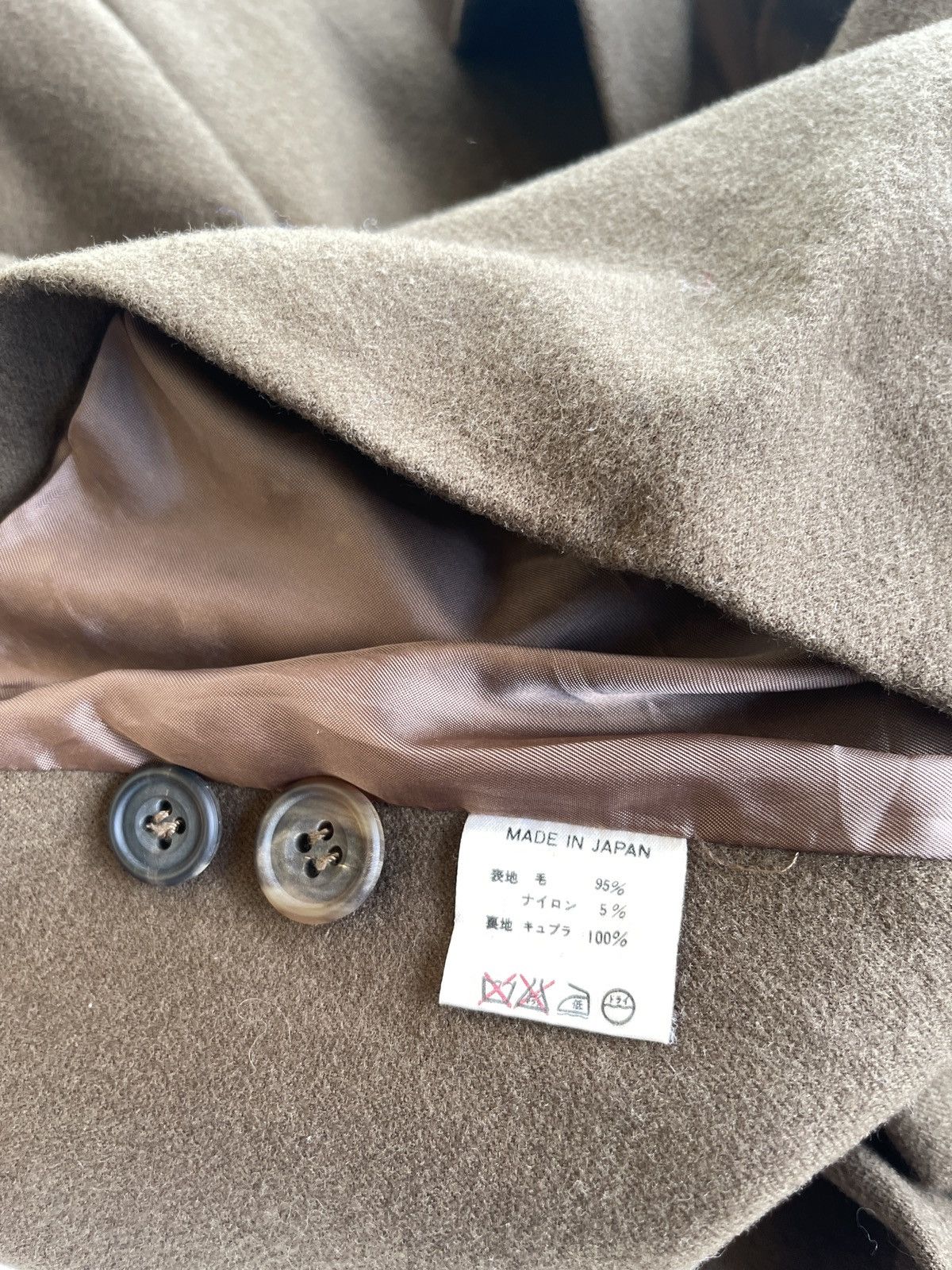 Yohji Yamamoto Yohji Yamamoto Workshop Wool Jacket Size US M / EU 48-50 / 2 - 8 Thumbnail