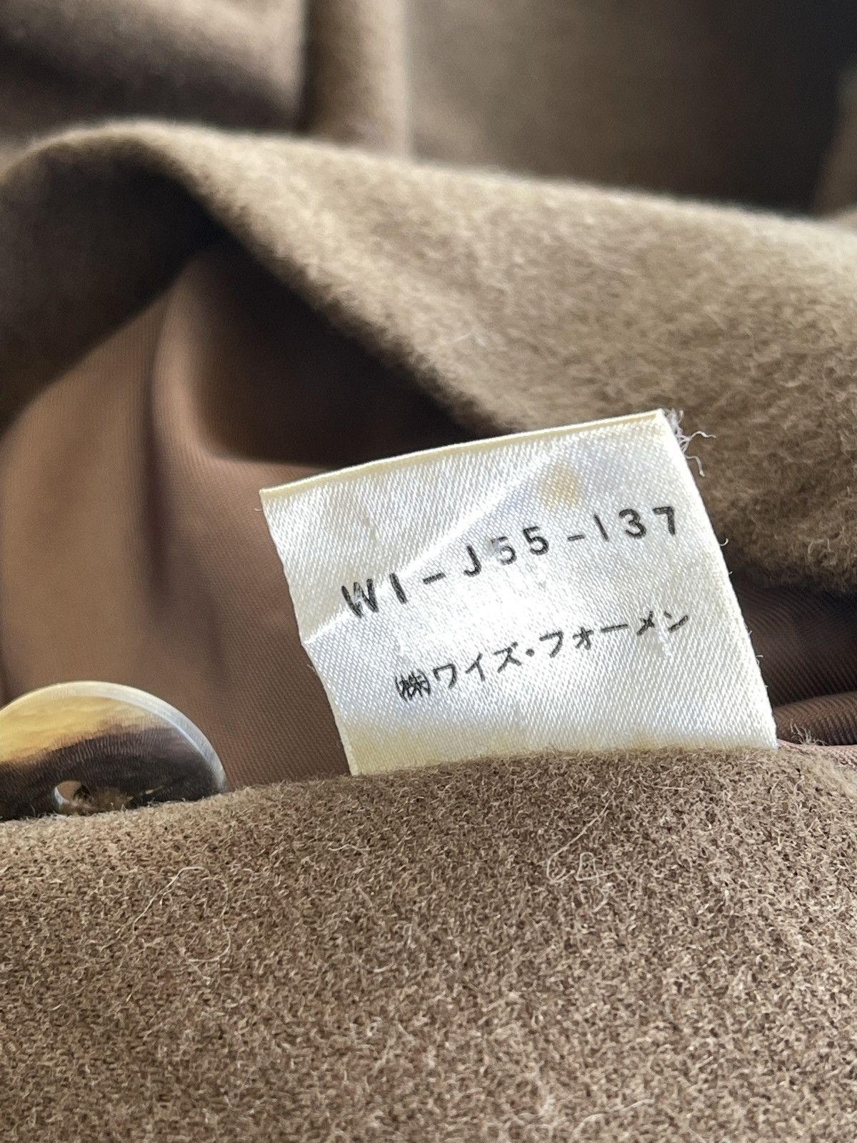 Yohji Yamamoto Yohji Yamamoto Workshop Wool Jacket Size US M / EU 48-50 / 2 - 6 Thumbnail