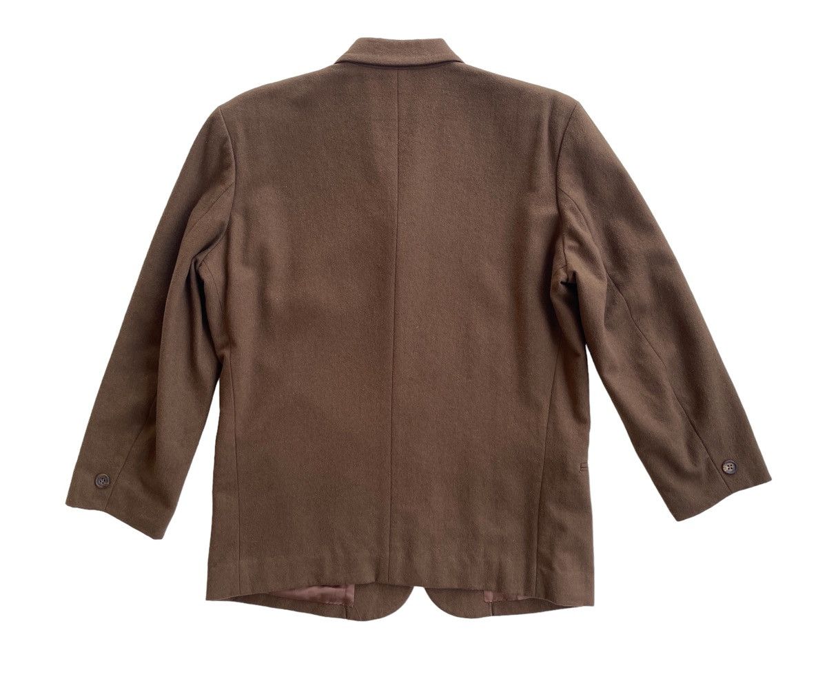 Yohji Yamamoto Yohji Yamamoto Workshop Wool Jacket Size US M / EU 48-50 / 2 - 3 Thumbnail