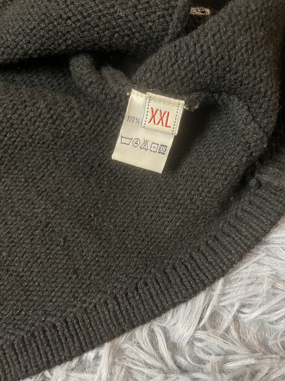 Evisu × Japanese Brand Evisu Japanese Y2K vintage cardigan sweater Size US XXL / EU 58 / 5 - 5 Thumbnail