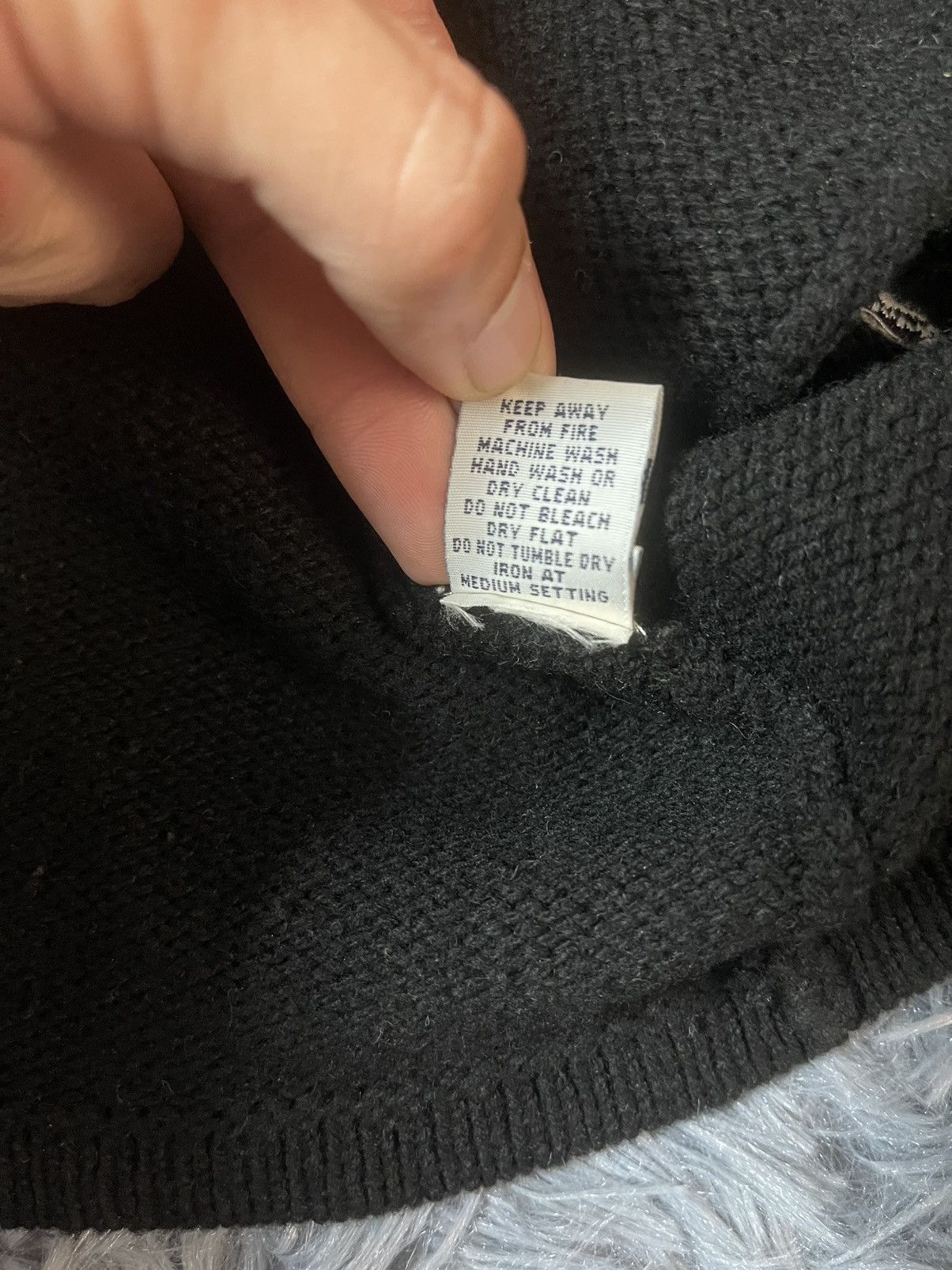 Evisu × Japanese Brand Evisu Japanese Y2K vintage cardigan sweater Size US XXL / EU 58 / 5 - 7 Thumbnail