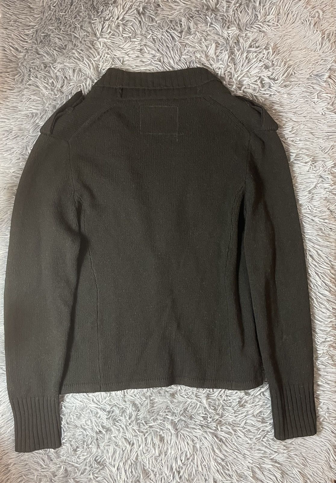 Evisu × Japanese Brand Evisu Japanese Y2K vintage cardigan sweater Size US XXL / EU 58 / 5 - 9 Thumbnail