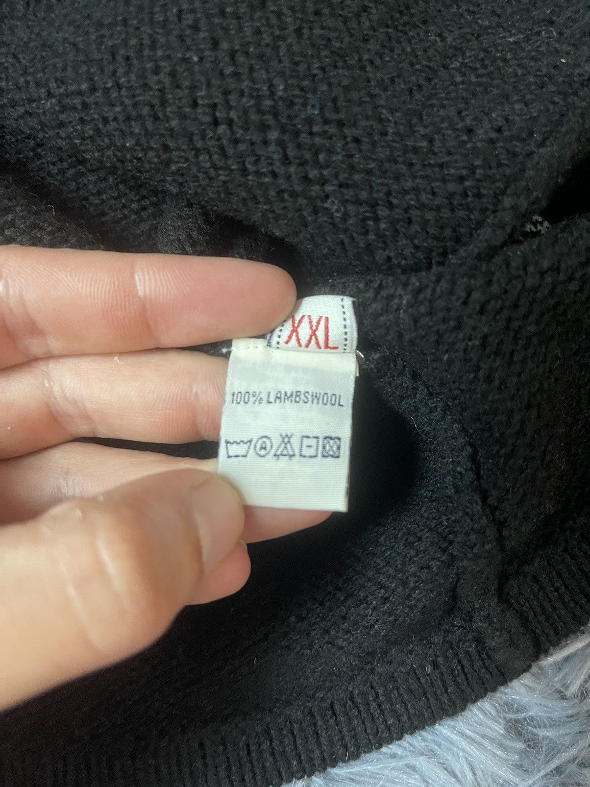 Evisu × Japanese Brand Evisu Japanese Y2K vintage cardigan sweater Size US XXL / EU 58 / 5 - 6 Thumbnail