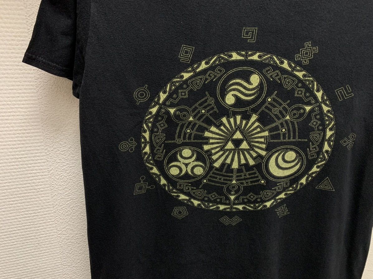 Other Nintendo Zelda Japanese brand Black t-shirt M sz tee Size US M / EU 48-50 / 2 - 2 Thumbnail