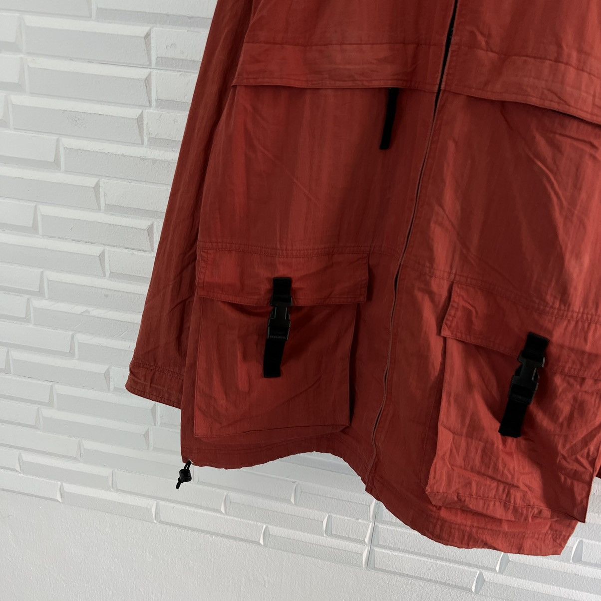 Japanese Brand RARE SURVIVAL JACKET ASPHALTTRIBAL INSPIRED BY STONE ISLAND Size US L / EU 52-54 / 3 - 4 Thumbnail