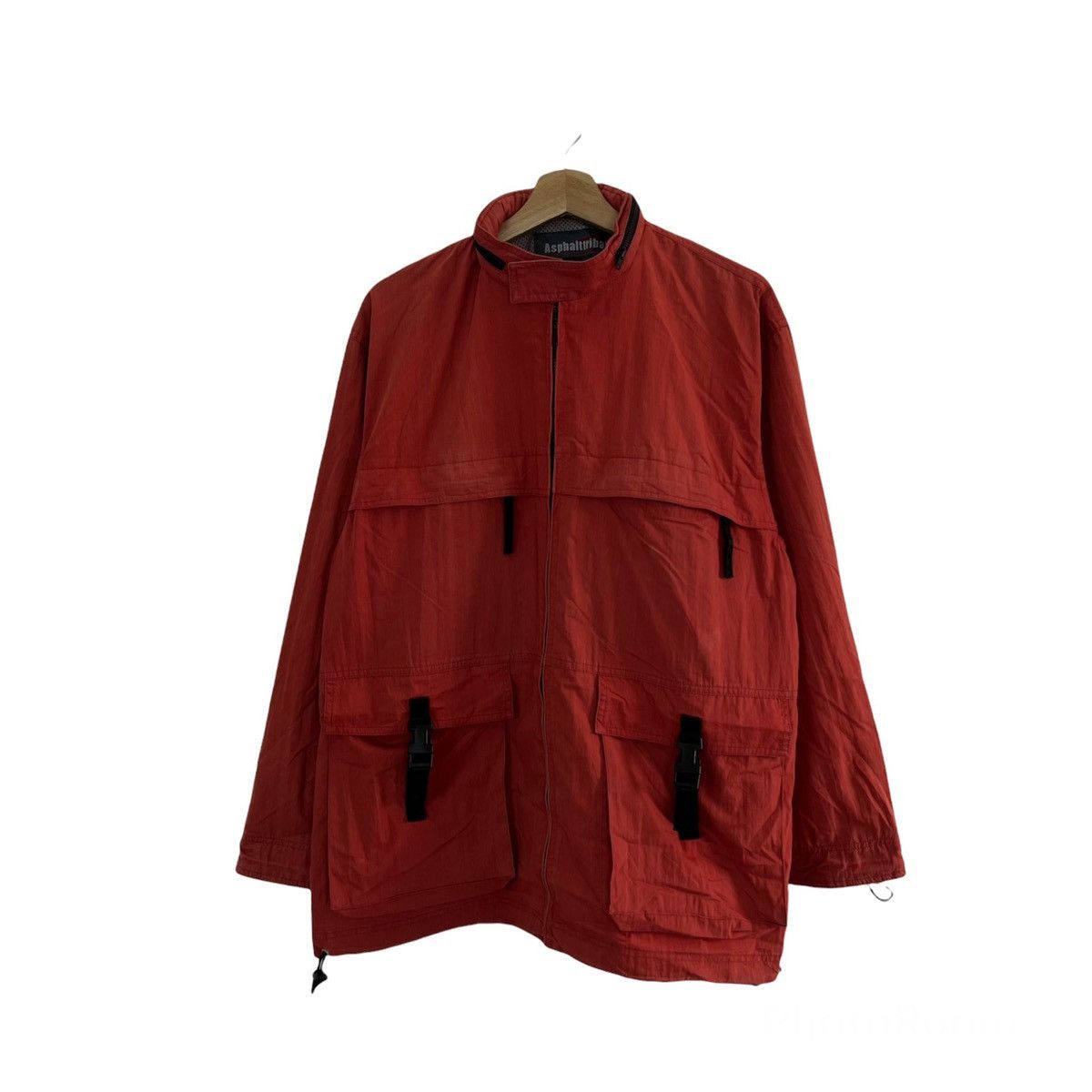 Japanese Brand RARE SURVIVAL JACKET ASPHALTTRIBAL INSPIRED BY STONE ISLAND Size US L / EU 52-54 / 3 - 1 Thumbnail
