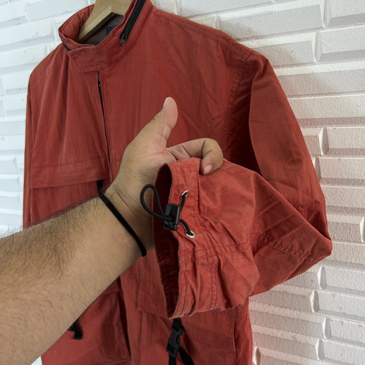 Japanese Brand RARE SURVIVAL JACKET ASPHALTTRIBAL INSPIRED BY STONE ISLAND Size US L / EU 52-54 / 3 - 6 Thumbnail