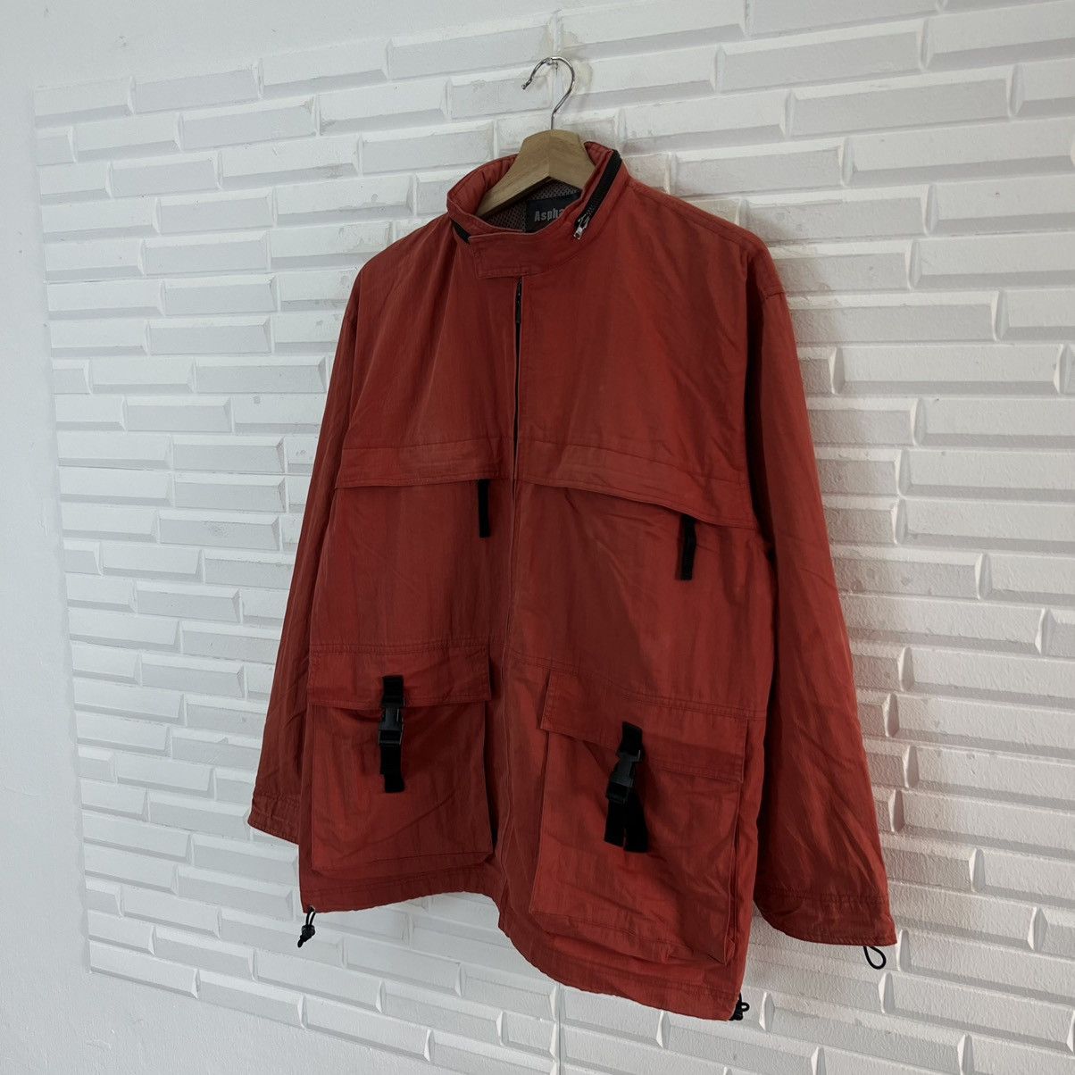 Japanese Brand RARE SURVIVAL JACKET ASPHALTTRIBAL INSPIRED BY STONE ISLAND Size US L / EU 52-54 / 3 - 2 Thumbnail