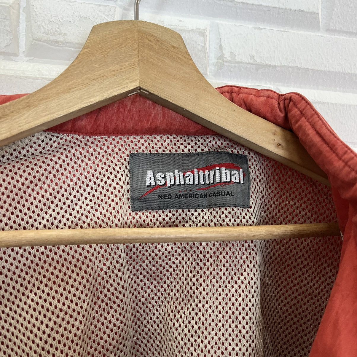 Japanese Brand RARE SURVIVAL JACKET ASPHALTTRIBAL INSPIRED BY STONE ISLAND Size US L / EU 52-54 / 3 - 11 Thumbnail