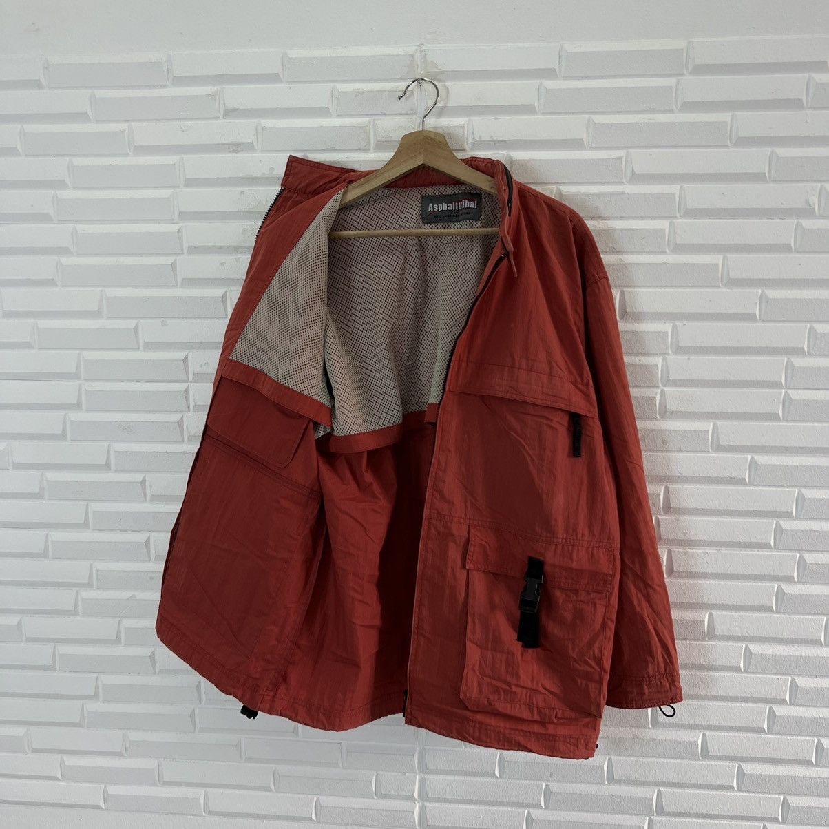 Japanese Brand RARE SURVIVAL JACKET ASPHALTTRIBAL INSPIRED BY STONE ISLAND Size US L / EU 52-54 / 3 - 9 Thumbnail