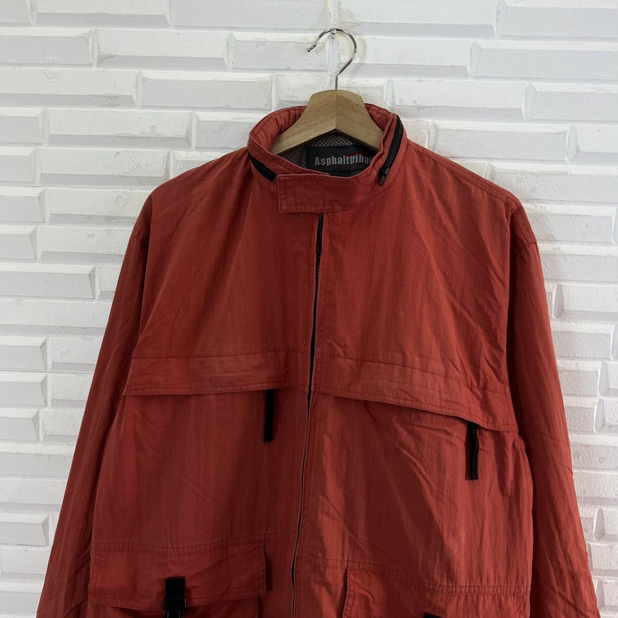 Japanese Brand RARE SURVIVAL JACKET ASPHALTTRIBAL INSPIRED BY STONE ISLAND Size US L / EU 52-54 / 3 - 3 Thumbnail