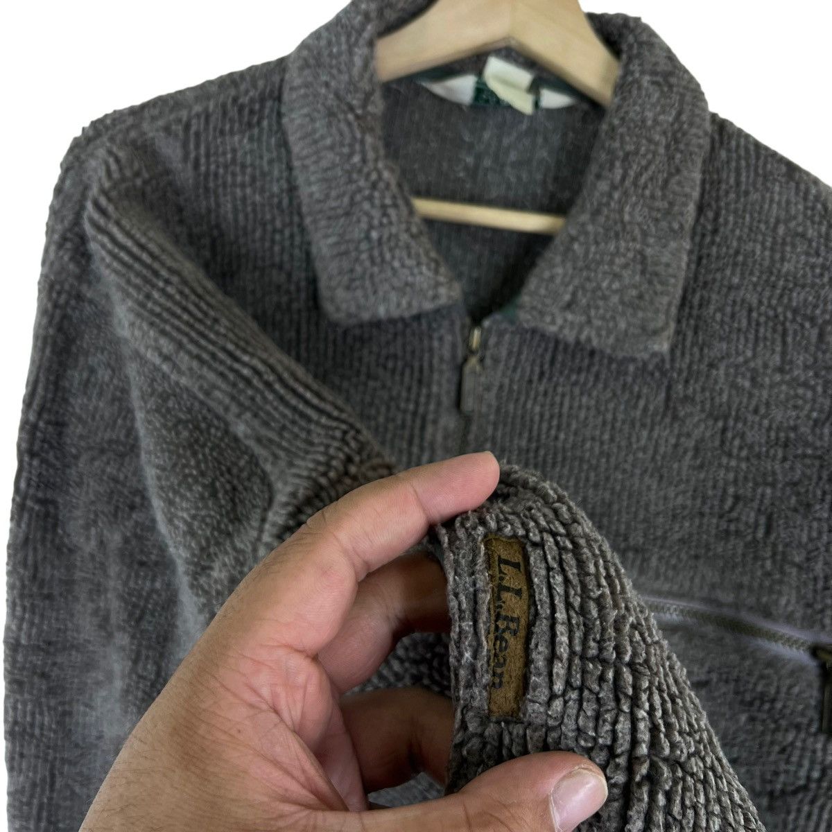 Japanese Brand VINTAGE FLEECE JACKET L.L.BEAN FREEPORT MAINE Size US M / EU 48-50 / 2 - 5 Thumbnail