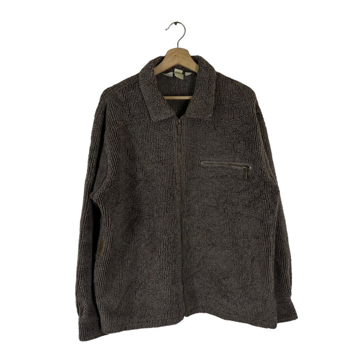 Japanese Brand VINTAGE FLEECE JACKET L.L.BEAN FREEPORT MAINE Size US M / EU 48-50 / 2 - 1 Thumbnail