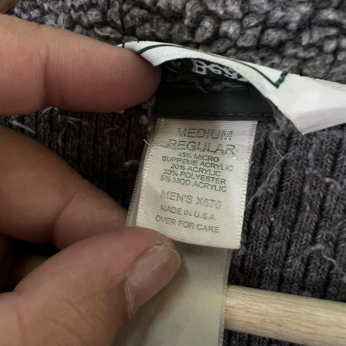 Japanese Brand VINTAGE FLEECE JACKET L.L.BEAN FREEPORT MAINE Size US M / EU 48-50 / 2 - 11 Thumbnail