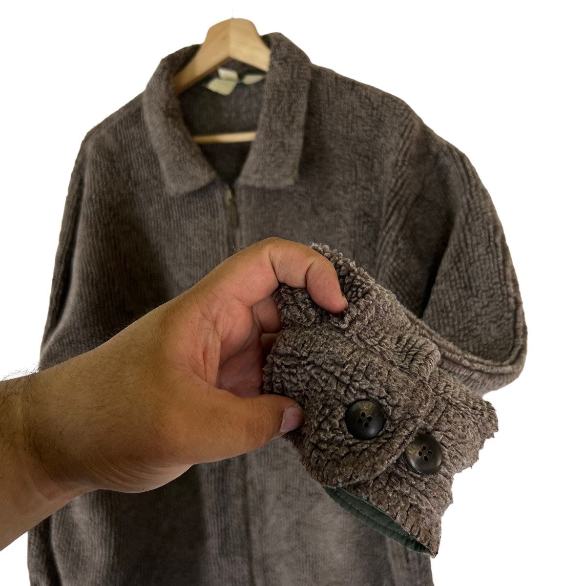 Japanese Brand VINTAGE FLEECE JACKET L.L.BEAN FREEPORT MAINE Size US M / EU 48-50 / 2 - 6 Thumbnail