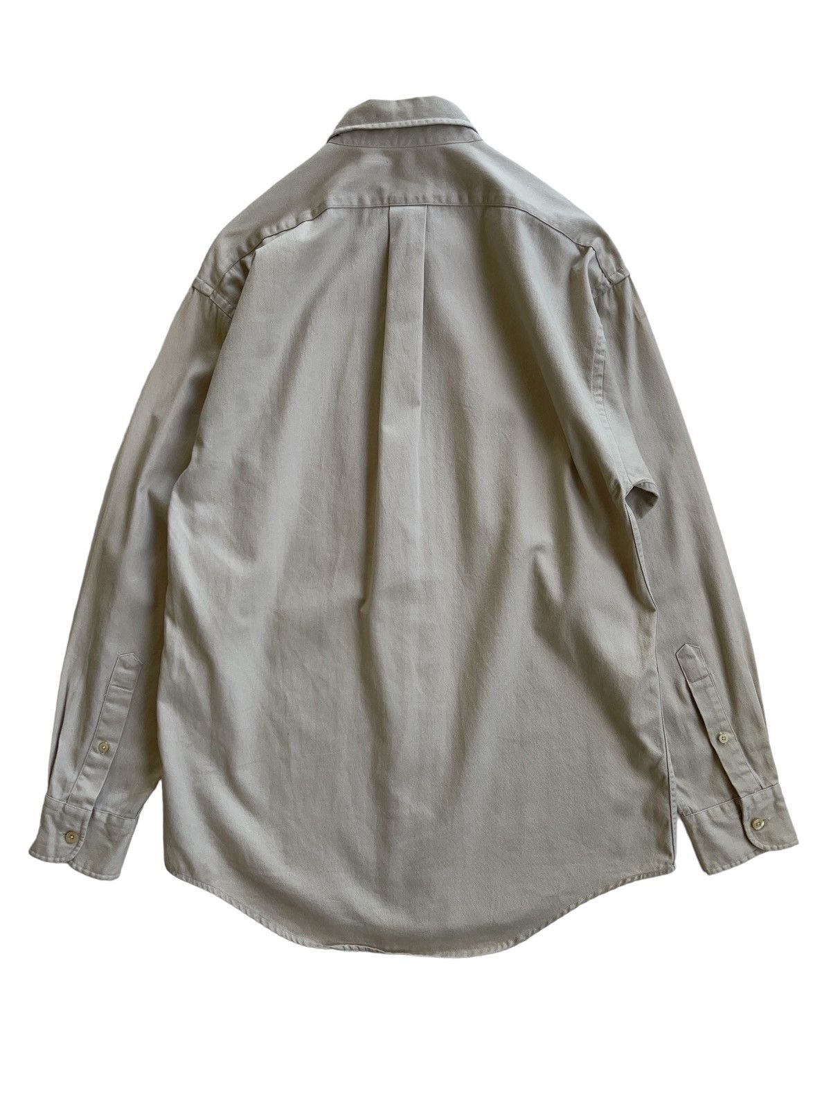 Yves Saint Laurent SaintLaurent Jeans Cotton Shirt Size US S / EU 44-46 / 1 - 2 Thumbnail