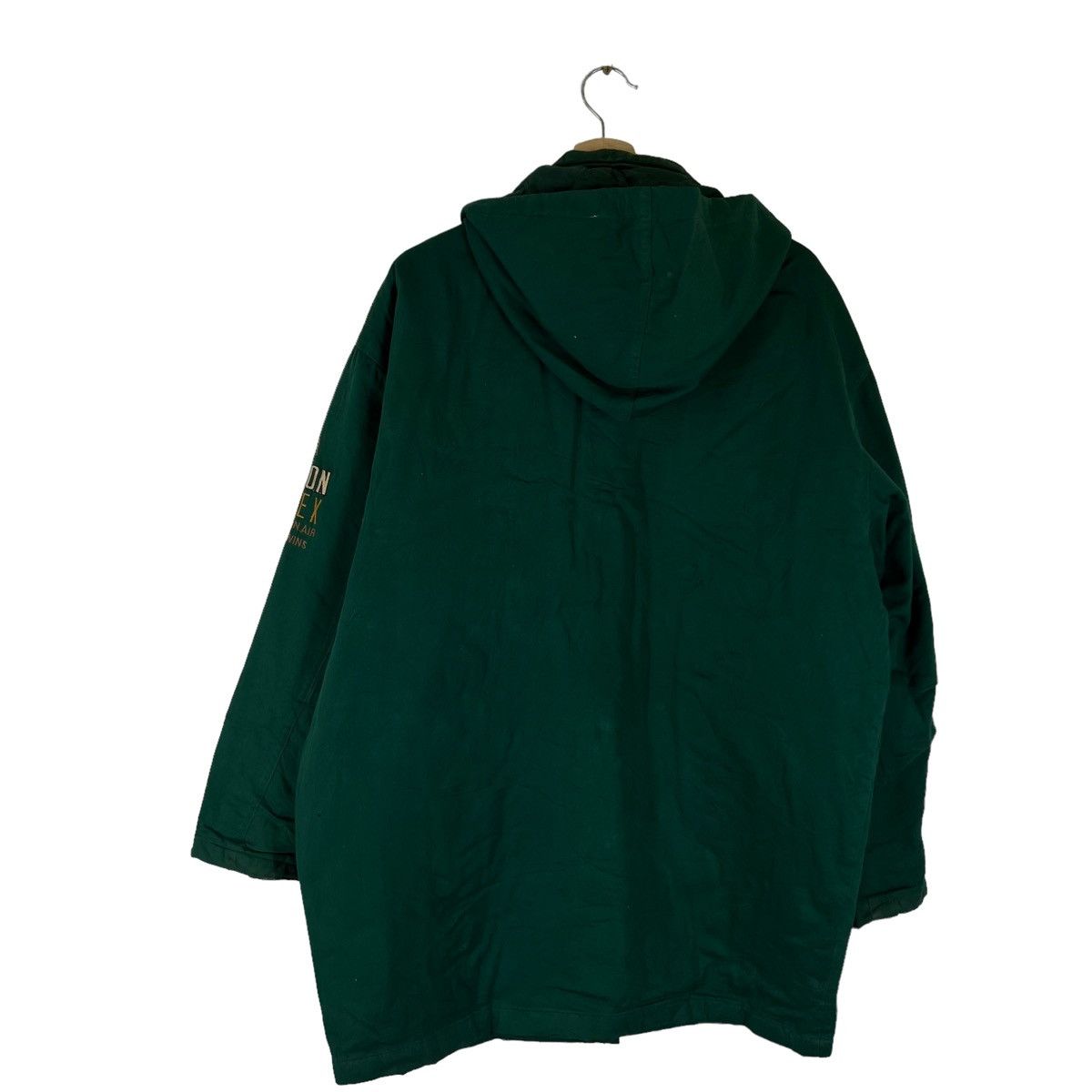 Japanese Brand RARE SURVIVAL JACKET SWOOPLEX BIG LOGO Size US L / EU 52-54 / 3 - 6 Thumbnail