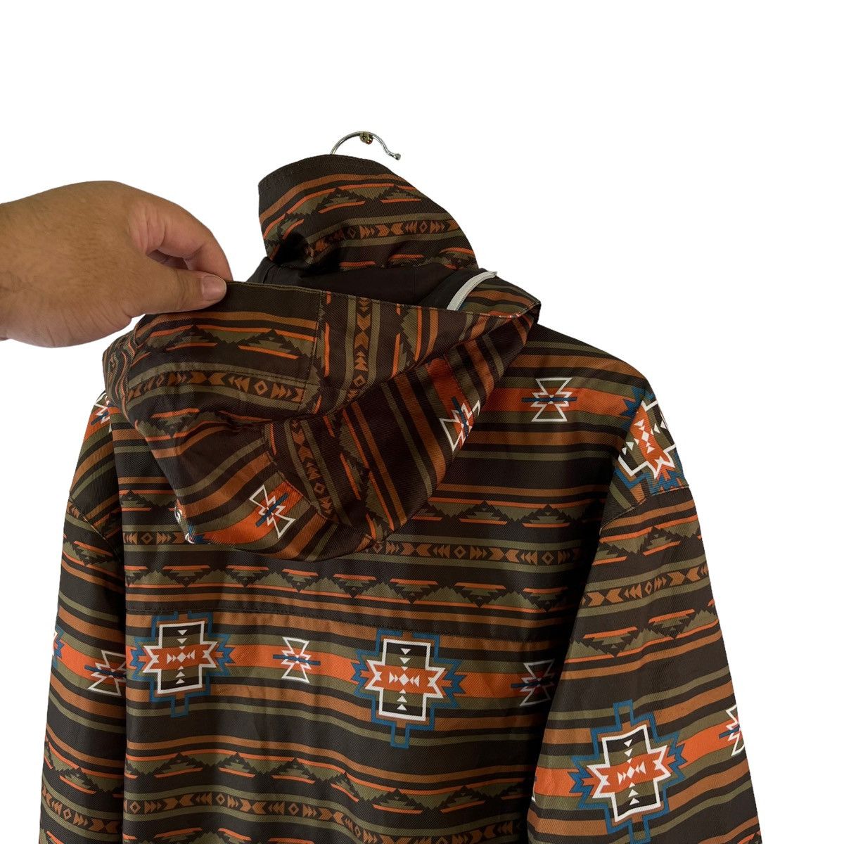 Japanese Brand VINTAGE AZTEC NAVAJO DESIGN SKI SURVIVAL JACKET SECRET JAPAN Size US M / EU 48-50 / 2 - 8 Thumbnail