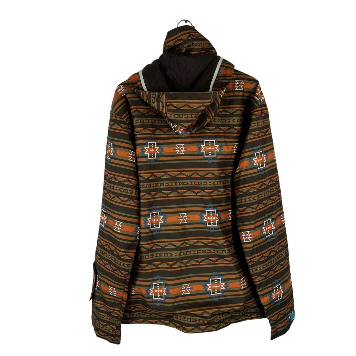 Japanese Brand VINTAGE AZTEC NAVAJO DESIGN SKI SURVIVAL JACKET SECRET JAPAN Size US M / EU 48-50 / 2 - 5 Thumbnail