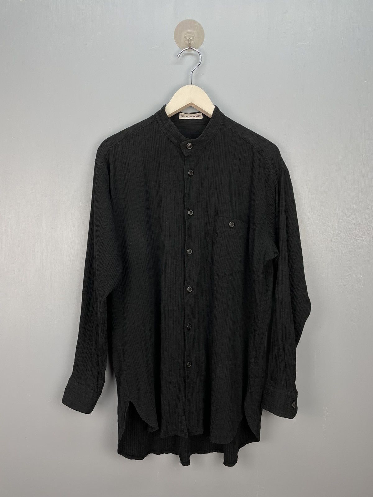Issey Miyake Issey Miyake MEN button up shirt Size US L / EU 52-54 / 3 - 1 Thumbnail