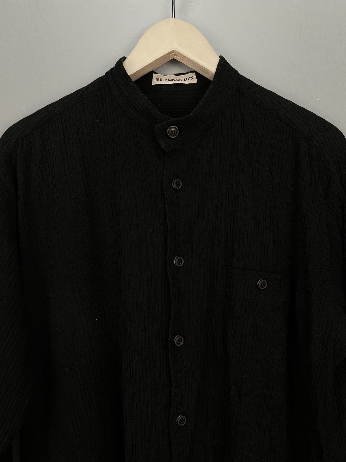 Issey Miyake Issey Miyake MEN button up shirt Size US L / EU 52-54 / 3 - 3 Thumbnail