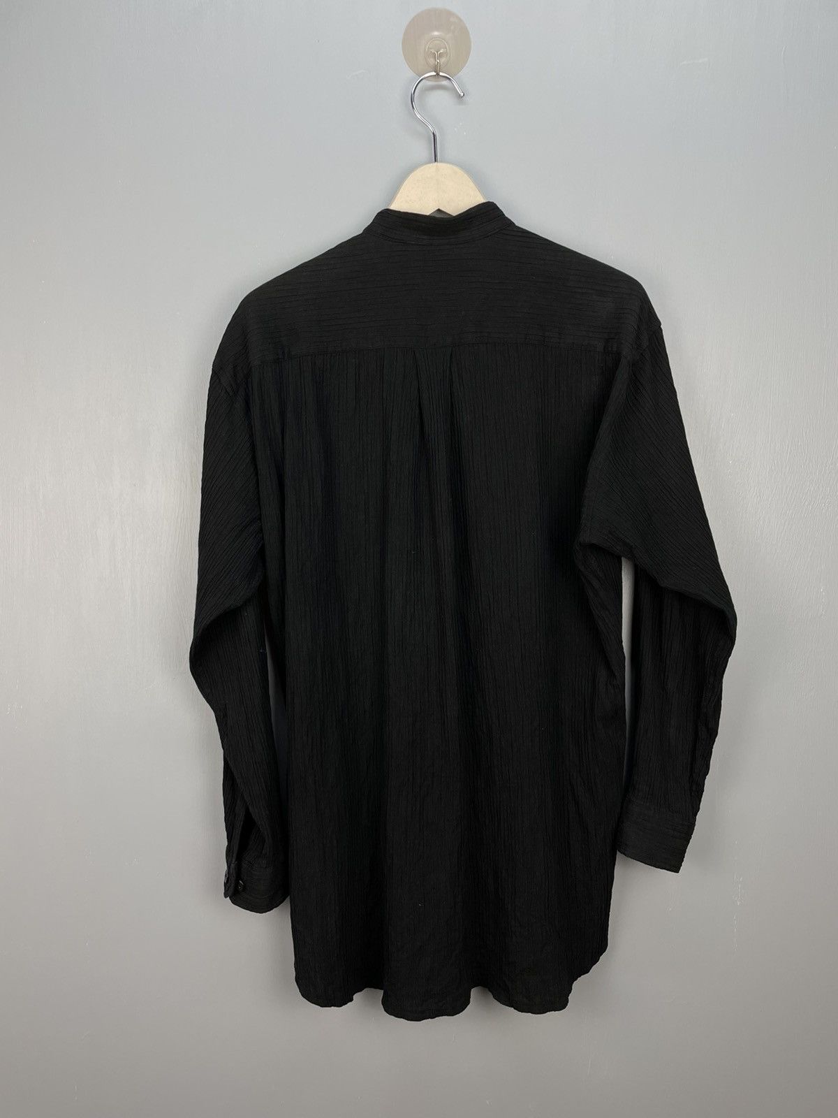 Issey Miyake Issey Miyake MEN button up shirt Size US L / EU 52-54 / 3 - 2 Thumbnail