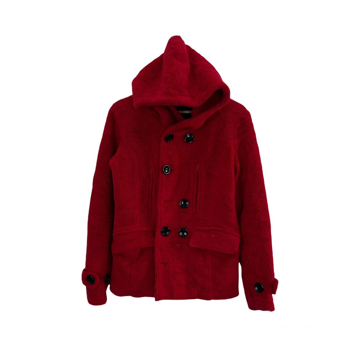 Japanese Brand RARE FLEECE HOODIE JACKET JOYRICH INSPIRED ISSEY MIYAKE Size US S / EU 44-46 / 1 - 1 Thumbnail