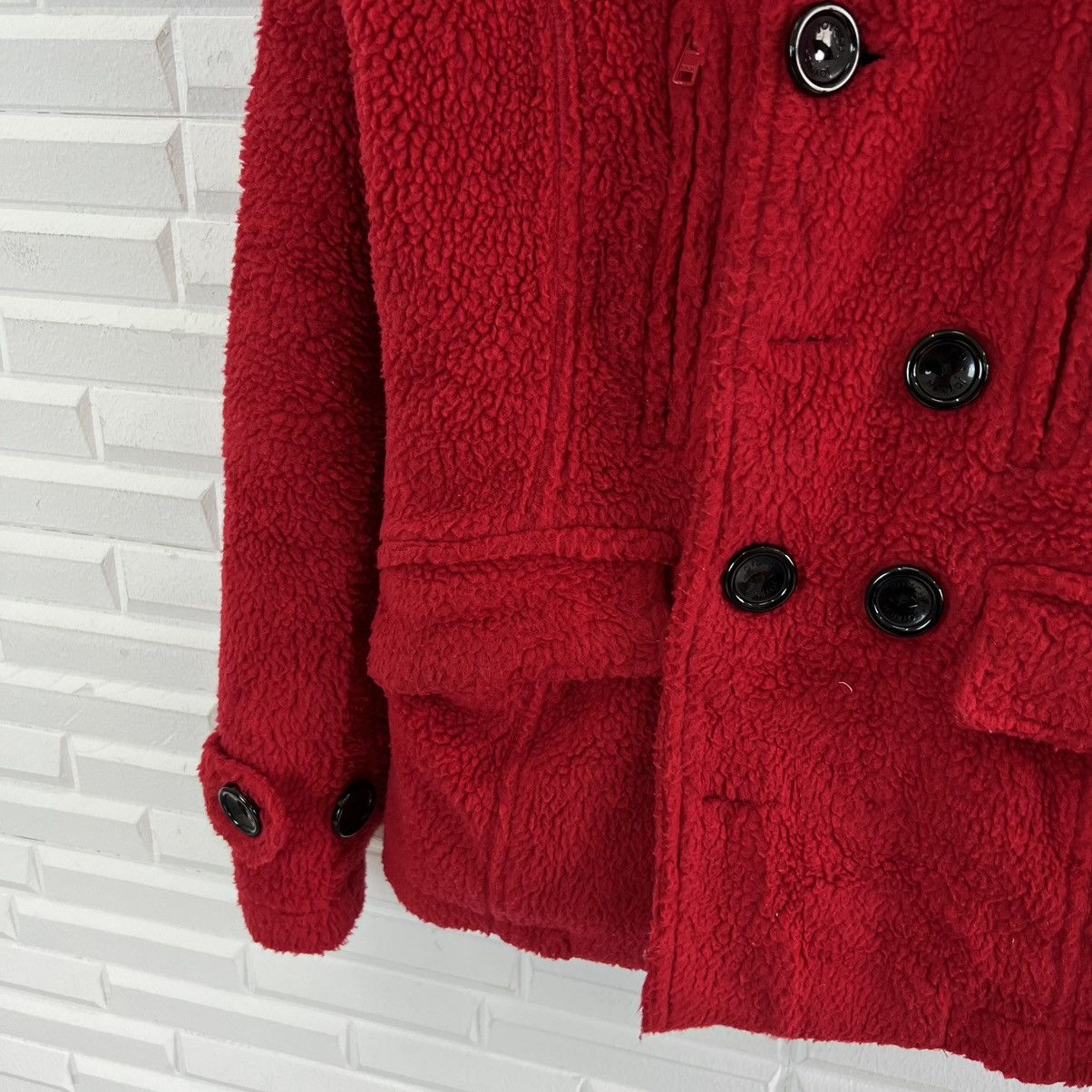 Japanese Brand RARE FLEECE HOODIE JACKET JOYRICH INSPIRED ISSEY MIYAKE Size US S / EU 44-46 / 1 - 5 Thumbnail
