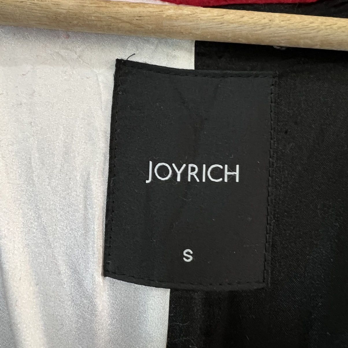 Japanese Brand RARE FLEECE HOODIE JACKET JOYRICH INSPIRED ISSEY MIYAKE Size US S / EU 44-46 / 1 - 10 Thumbnail