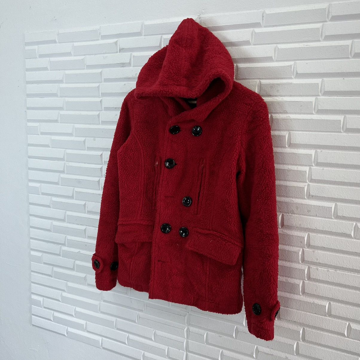 Japanese Brand RARE FLEECE HOODIE JACKET JOYRICH INSPIRED ISSEY MIYAKE Size US S / EU 44-46 / 1 - 2 Thumbnail