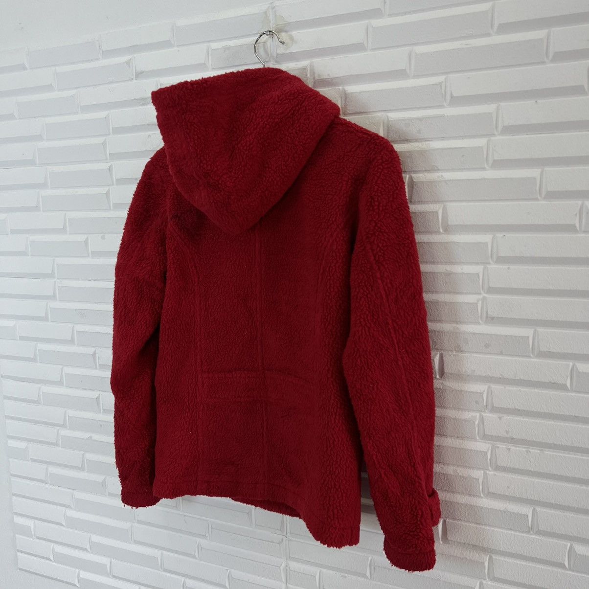 Japanese Brand RARE FLEECE HOODIE JACKET JOYRICH INSPIRED ISSEY MIYAKE Size US S / EU 44-46 / 1 - 8 Thumbnail