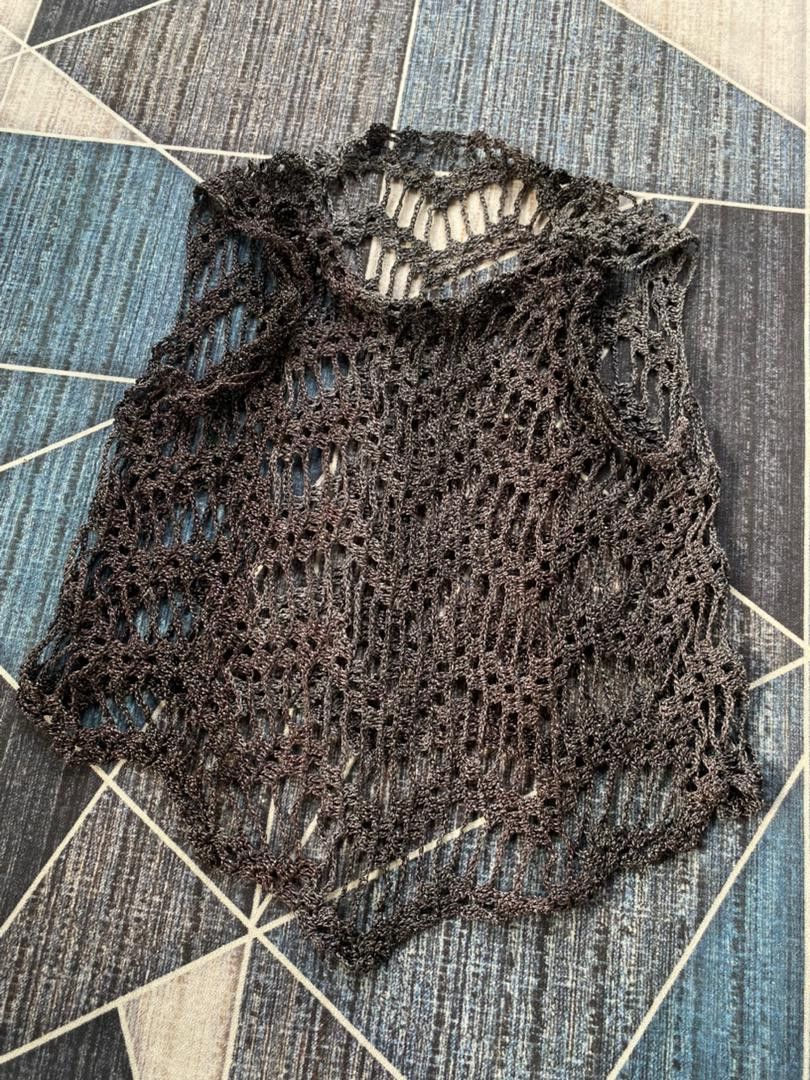 Japanese Brand × Rare × Seditionaries ARCHIVE CROCHET MESH NET TOP ...