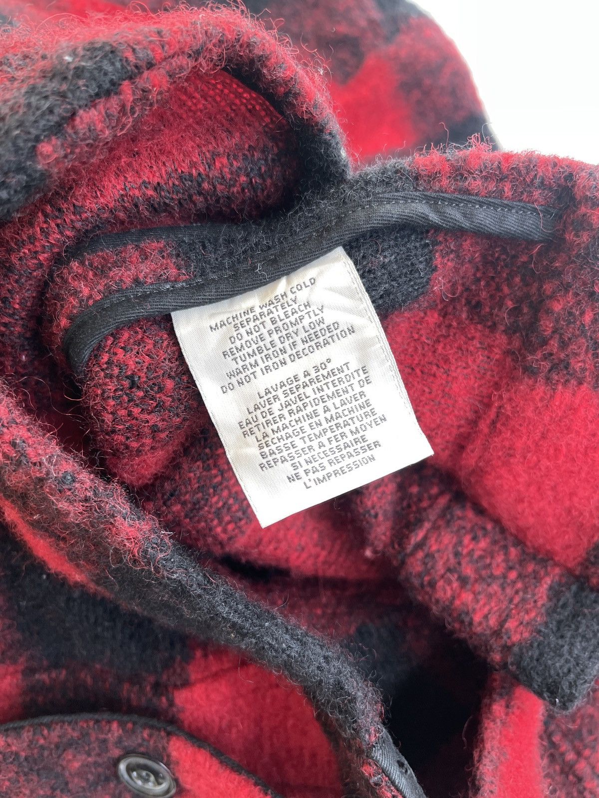 Denim & Supply Ralph Lauren Vintage Ralph Lauren Wool Checkered Jacket Size M / US 6-8 / IT 42-44 - 5 Thumbnail