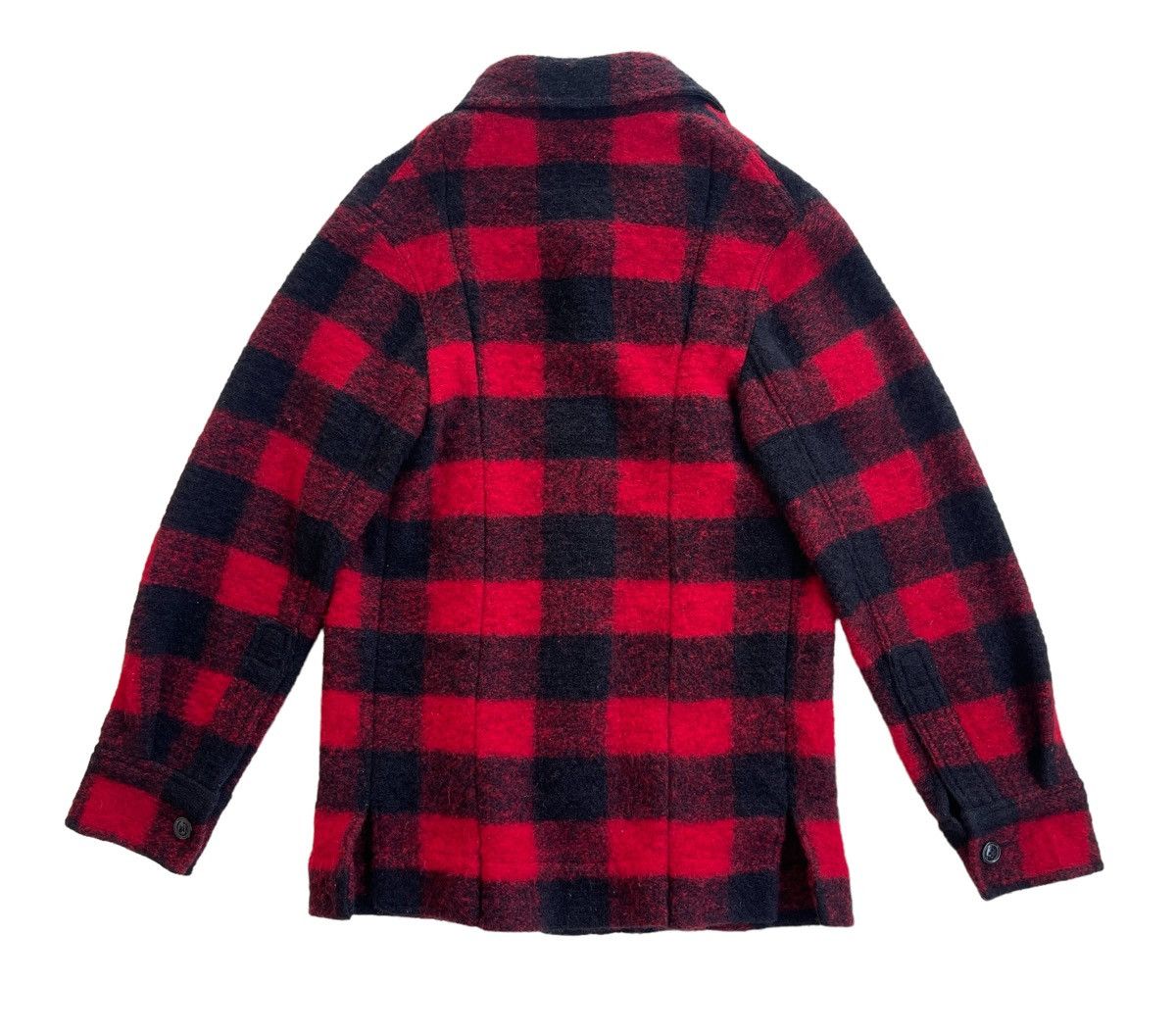 Denim & Supply Ralph Lauren Vintage Ralph Lauren Wool Checkered Jacket Size M / US 6-8 / IT 42-44 - 3 Thumbnail