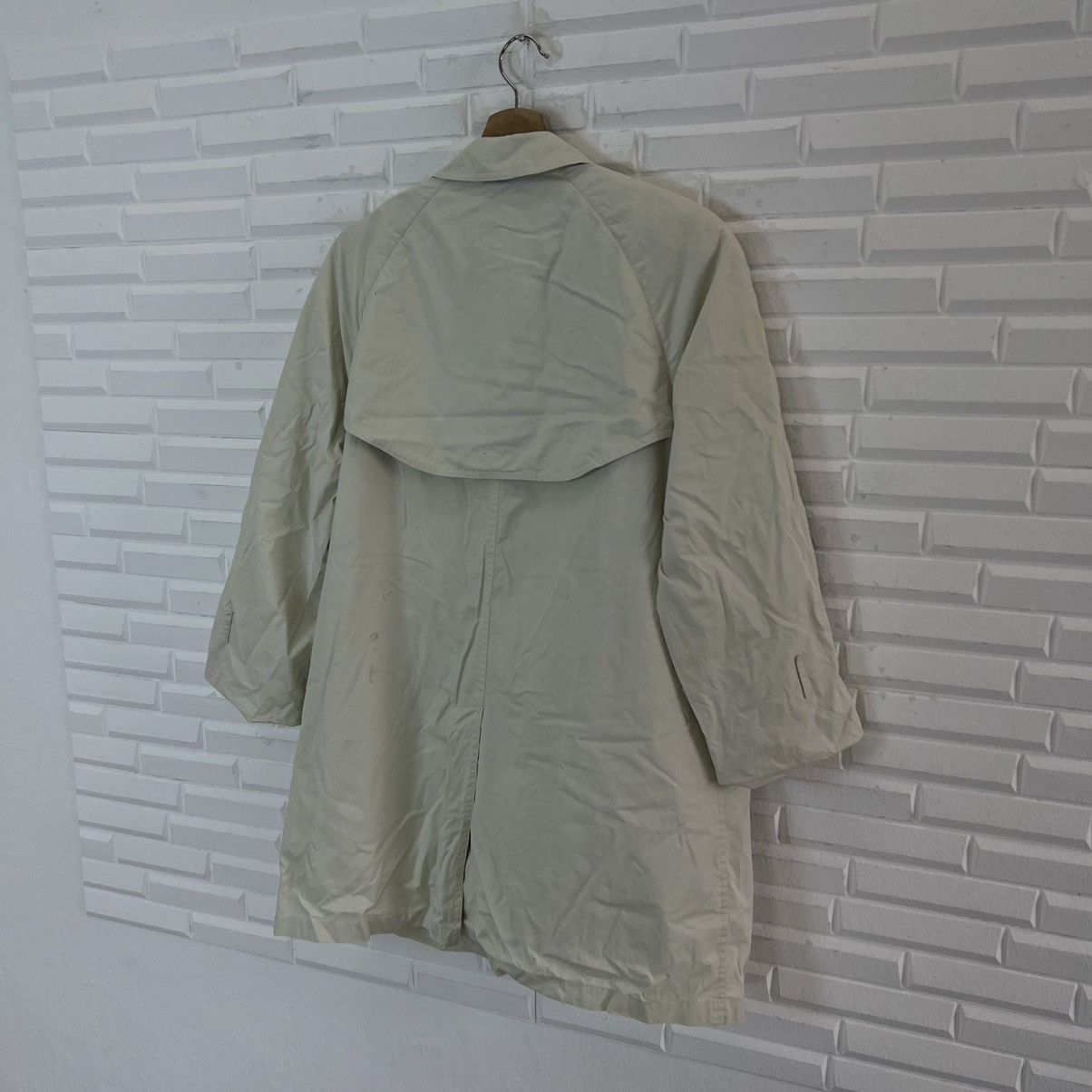 Burberry VINTAGE BURBERRYS BIG LOGO TRENCH COAT JACKET NOVA CHECK Size US M / EU 48-50 / 2 - 8 Thumbnail