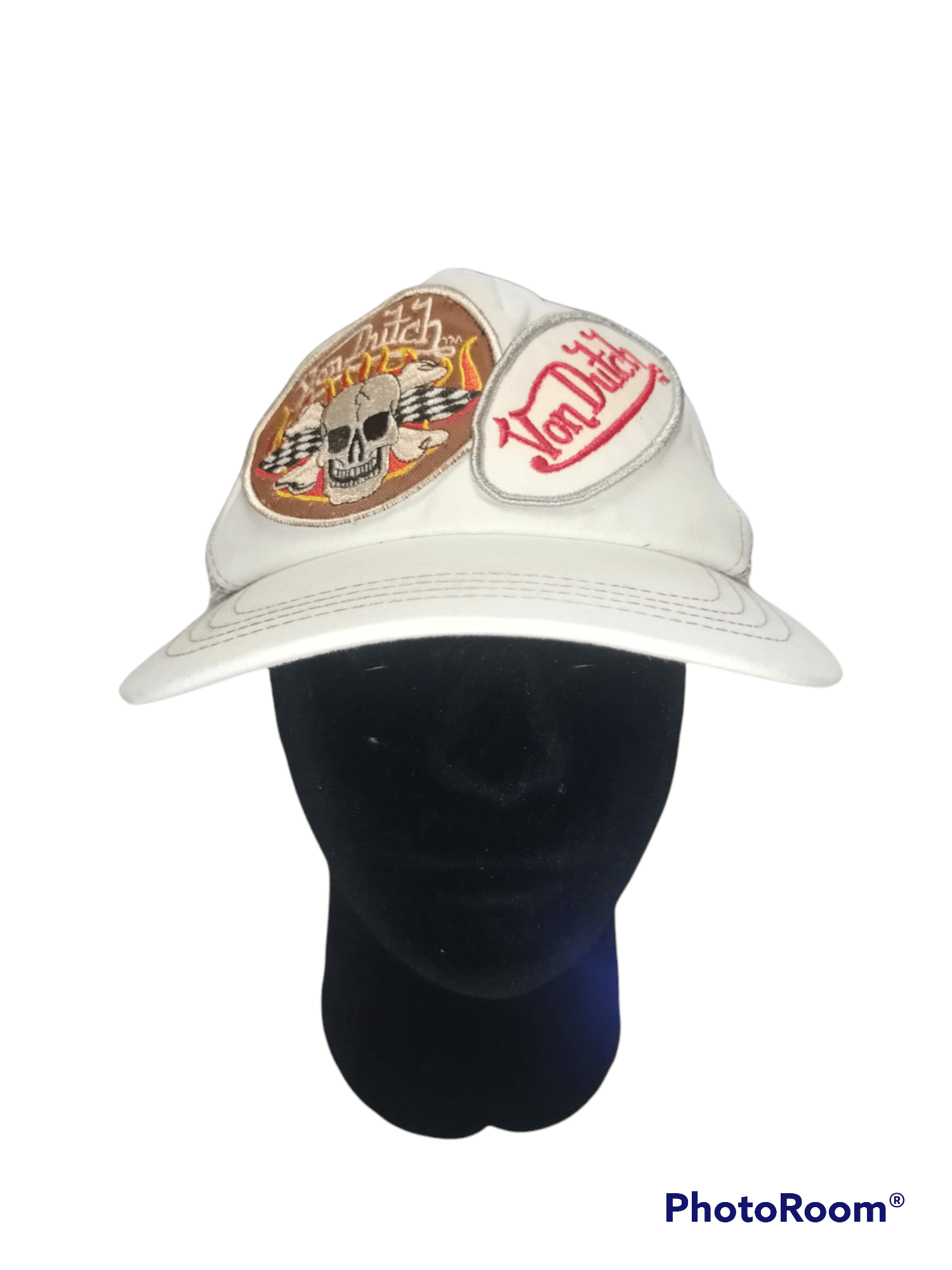 Von Dutch Vtg Von Dutch Double Patches Trucker Size ONE SIZE - 5 Thumbnail