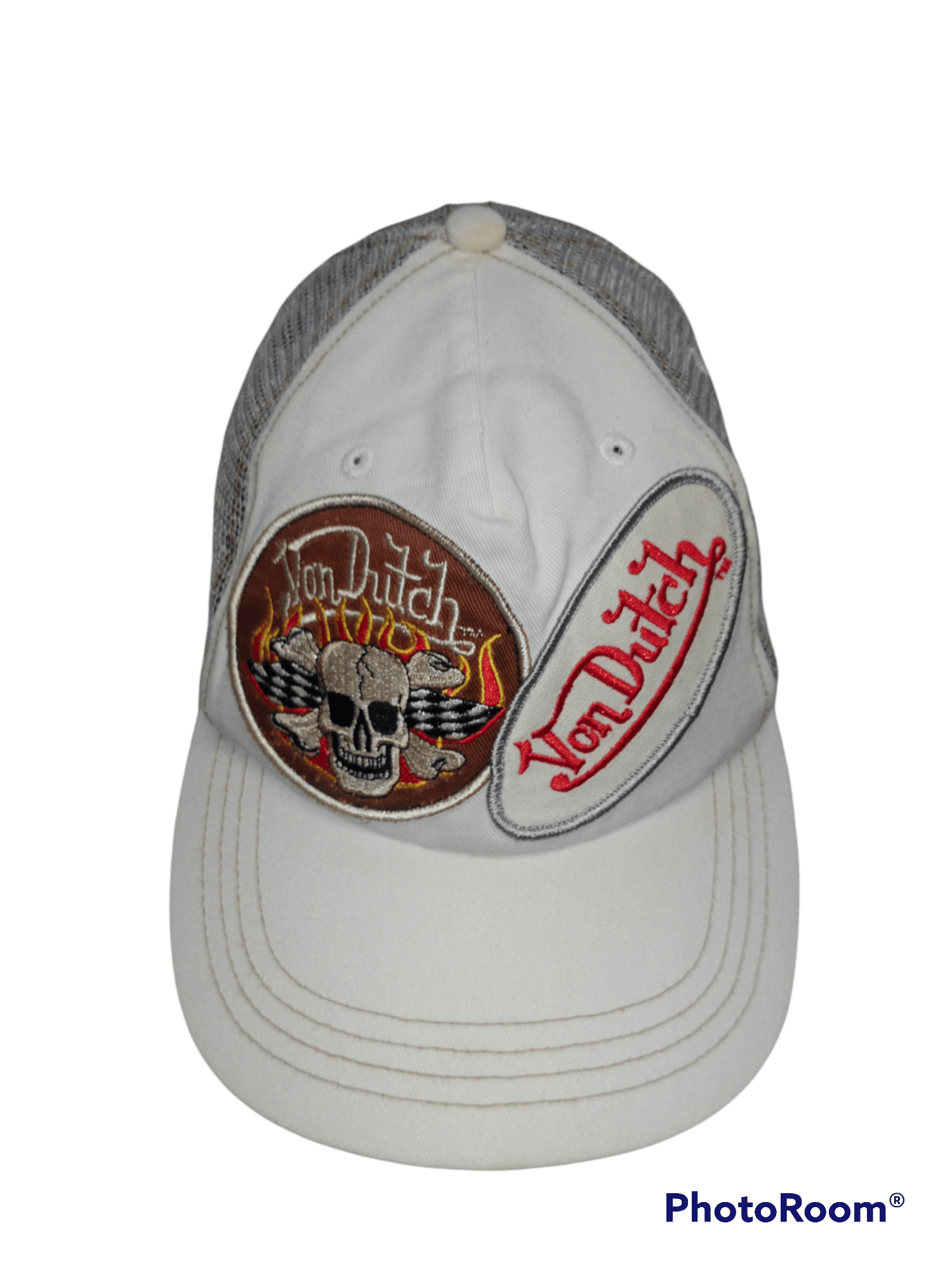 Von Dutch Vtg Von Dutch Double Patches Trucker Size ONE SIZE - 4 Thumbnail