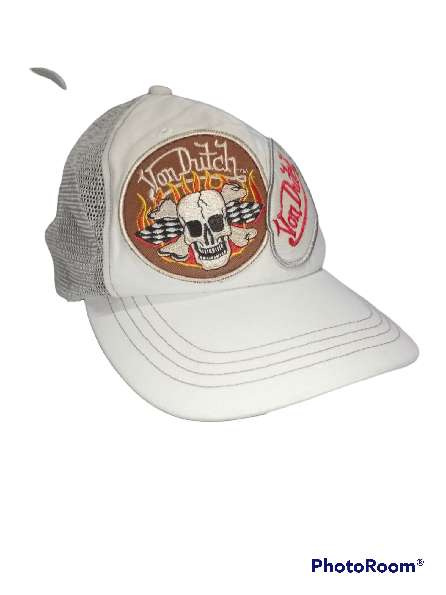 Von Dutch Vtg Von Dutch Double Patches Trucker Size ONE SIZE - 1 Thumbnail