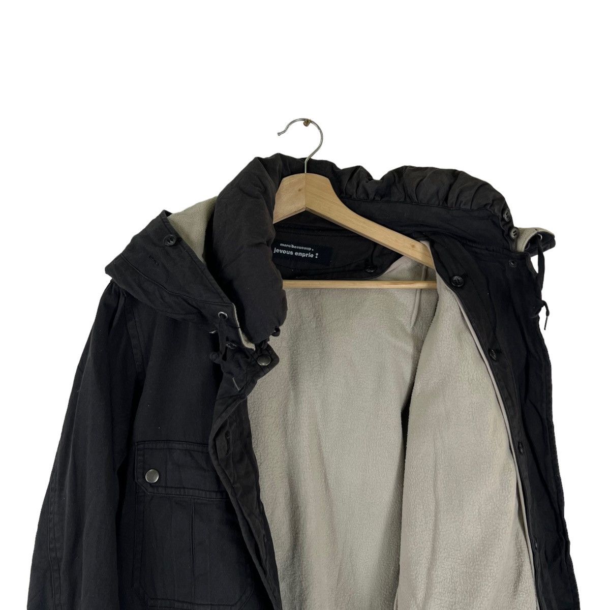 Issey Miyake RARE BALLON JACKET MULTI POCKET ISSEY MIYAKE MERCIBEAUCOUP Size US M / EU 48-50 / 2 - 12 Thumbnail