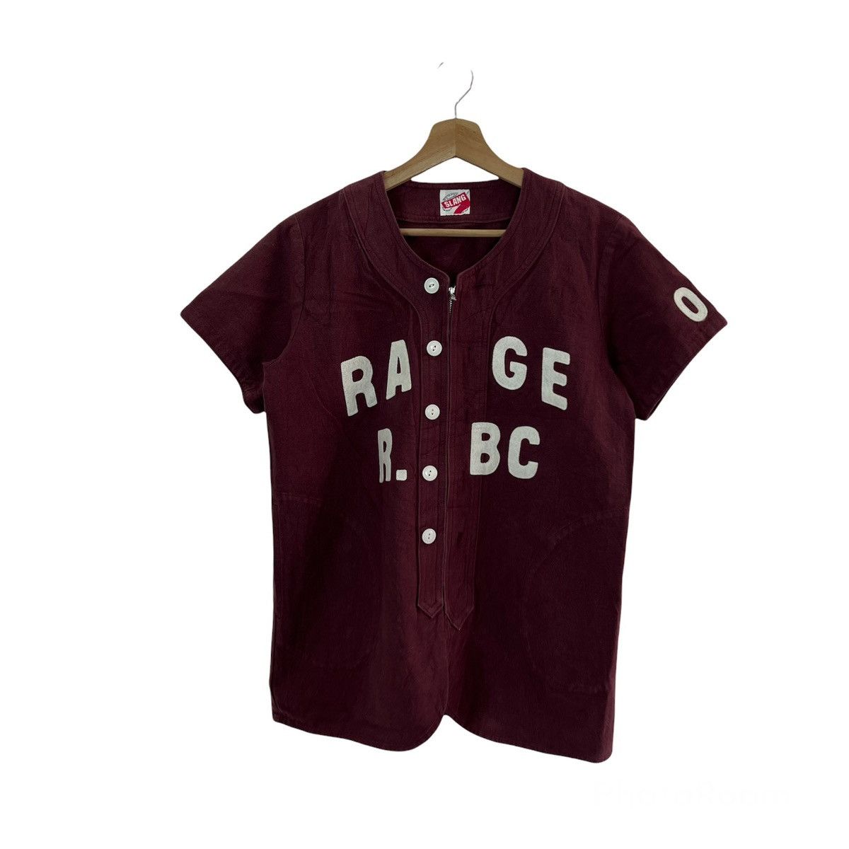Japanese Brand VINTAGE SLANG APOTHEOSIS REIGN BIG LOGO Size US M / EU 48-50 / 2 - 1 Thumbnail