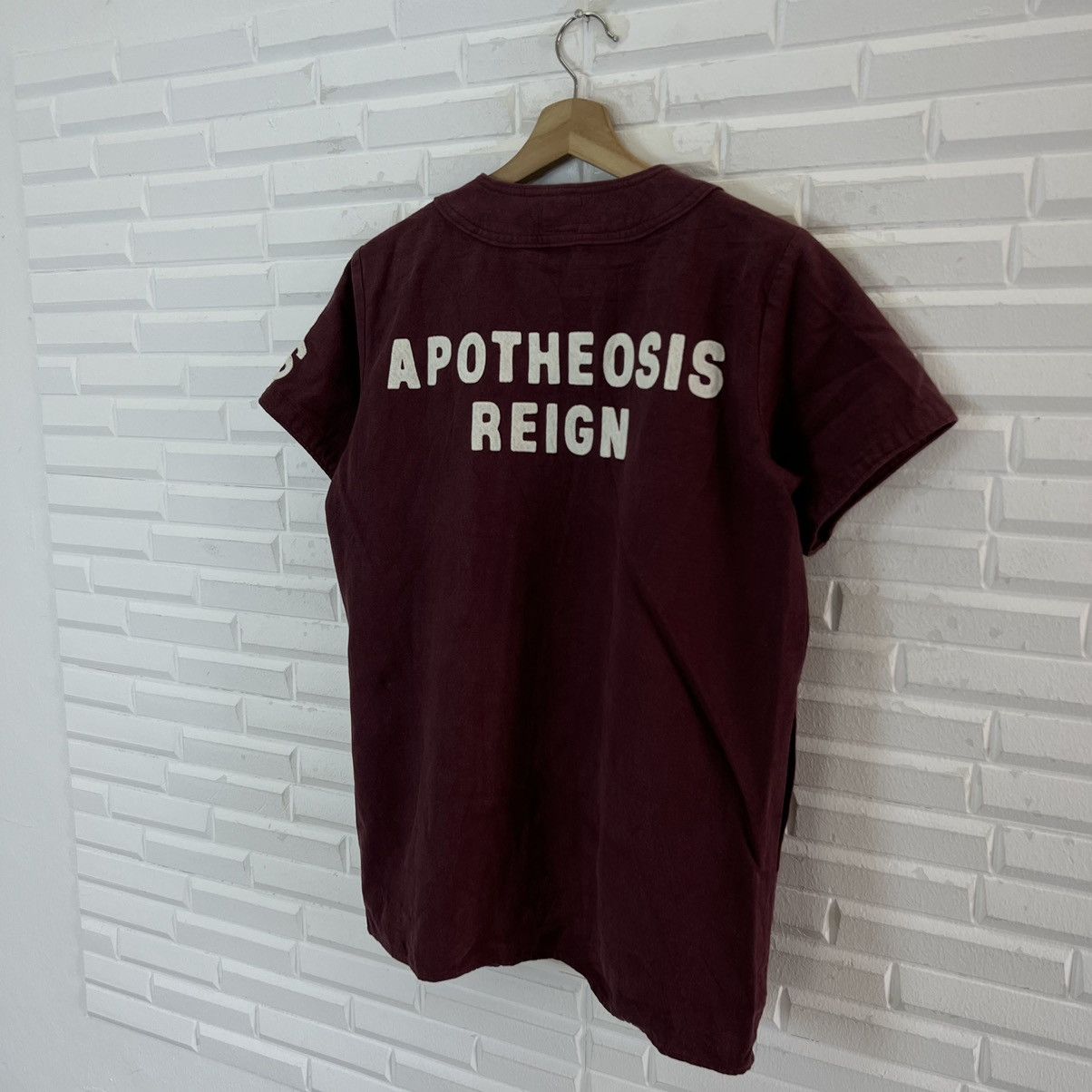 Japanese Brand VINTAGE SLANG APOTHEOSIS REIGN BIG LOGO Size US M / EU 48-50 / 2 - 8 Thumbnail