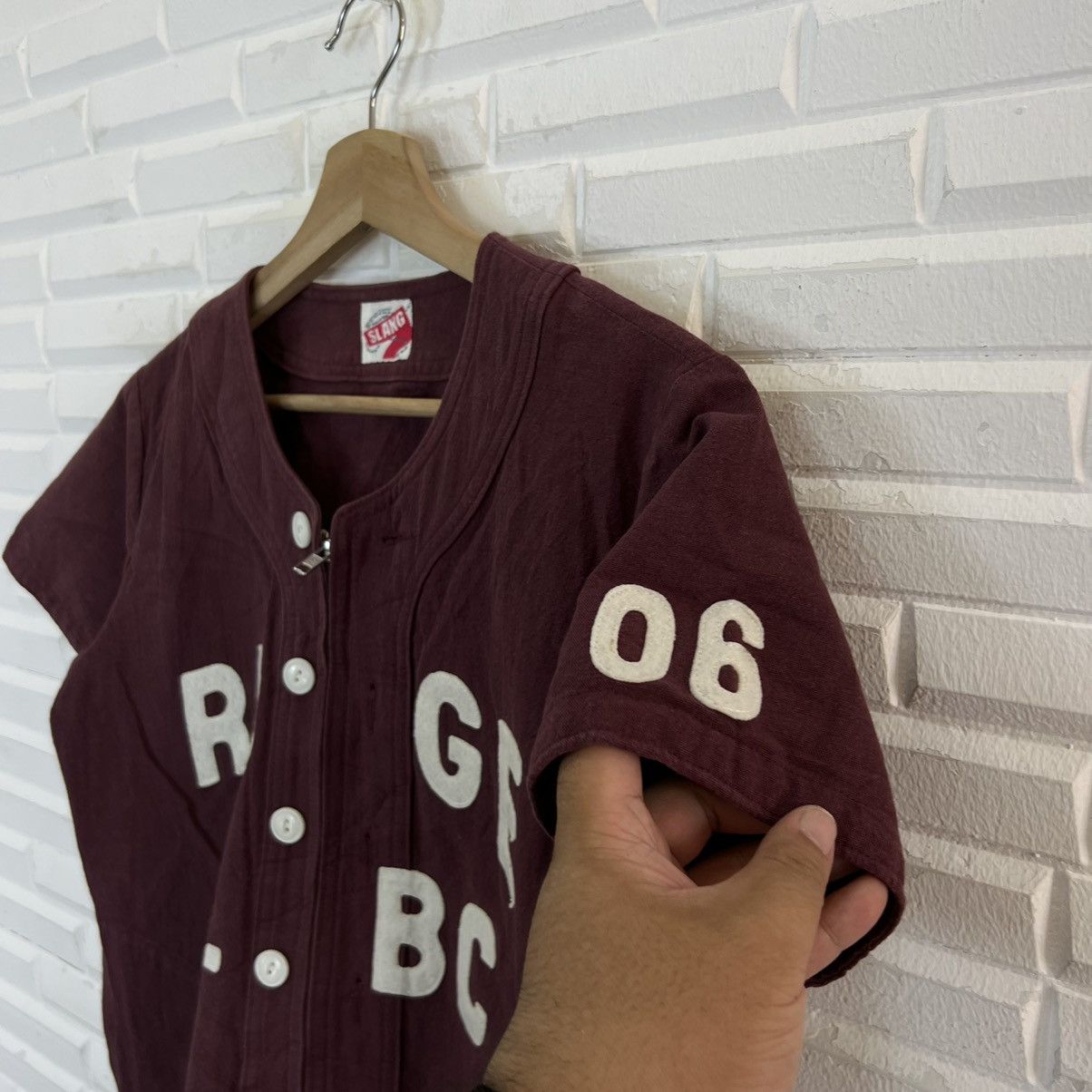 Japanese Brand VINTAGE SLANG APOTHEOSIS REIGN BIG LOGO Size US M / EU 48-50 / 2 - 4 Thumbnail