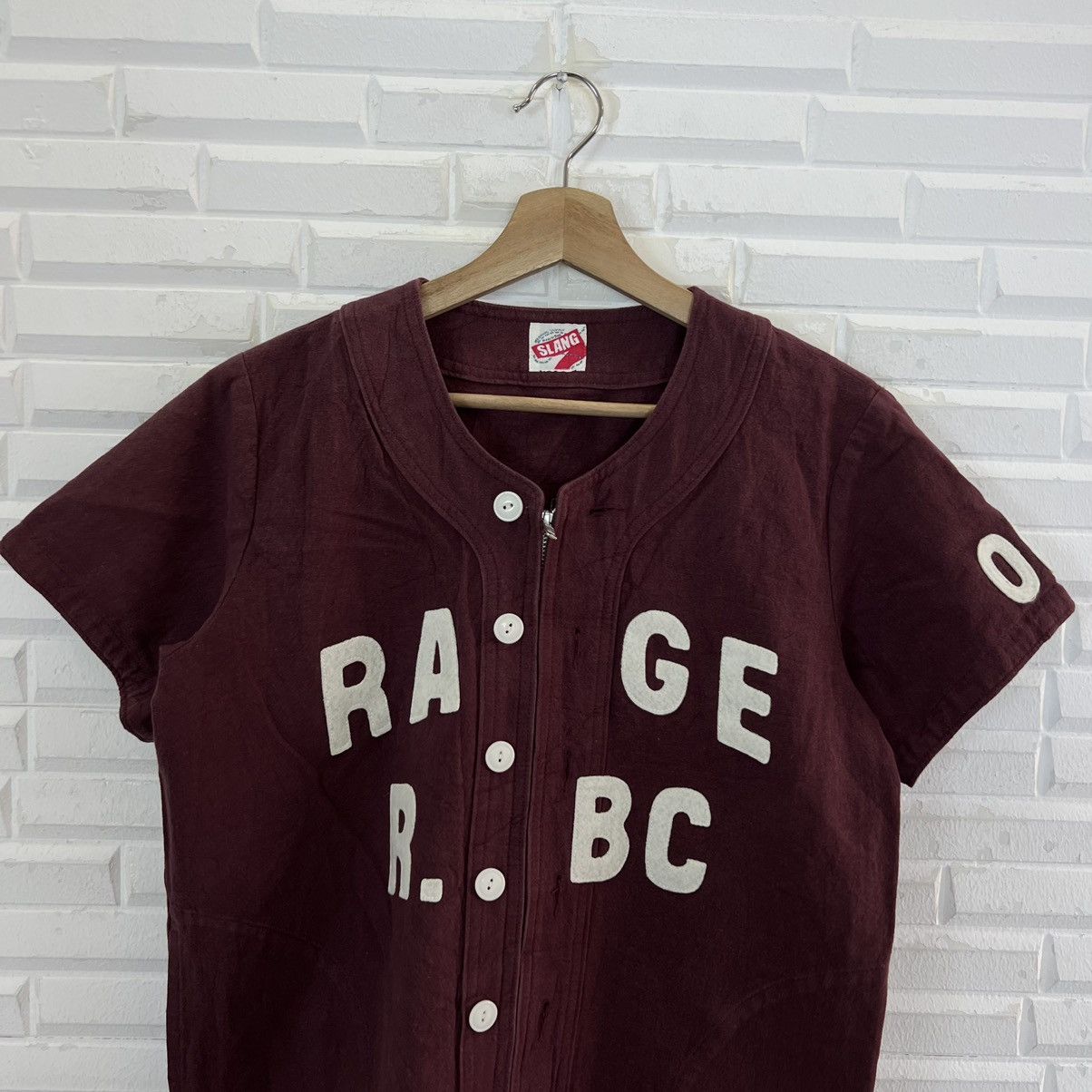 Japanese Brand VINTAGE SLANG APOTHEOSIS REIGN BIG LOGO Size US M / EU 48-50 / 2 - 3 Thumbnail