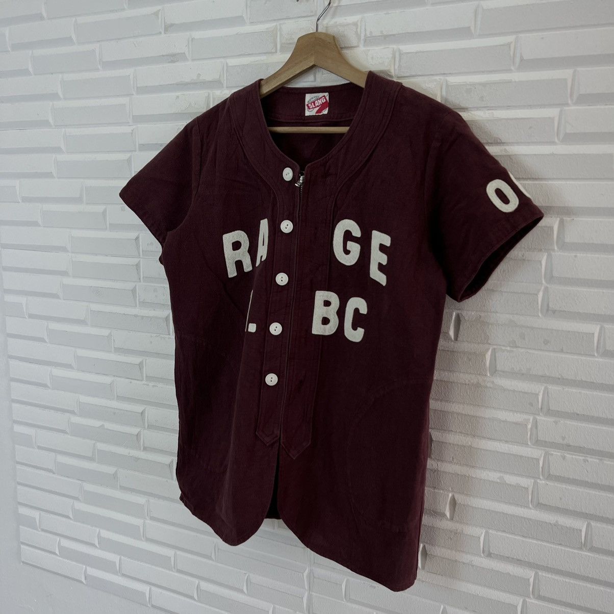 Japanese Brand VINTAGE SLANG APOTHEOSIS REIGN BIG LOGO Size US M / EU 48-50 / 2 - 2 Thumbnail