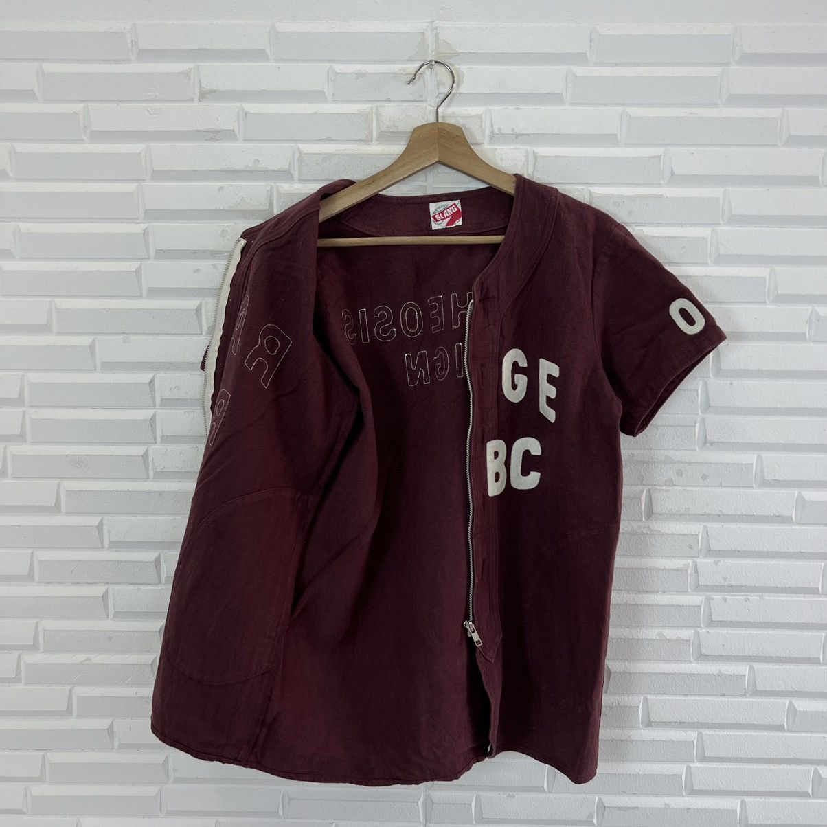 Japanese Brand VINTAGE SLANG APOTHEOSIS REIGN BIG LOGO Size US M / EU 48-50 / 2 - 9 Thumbnail