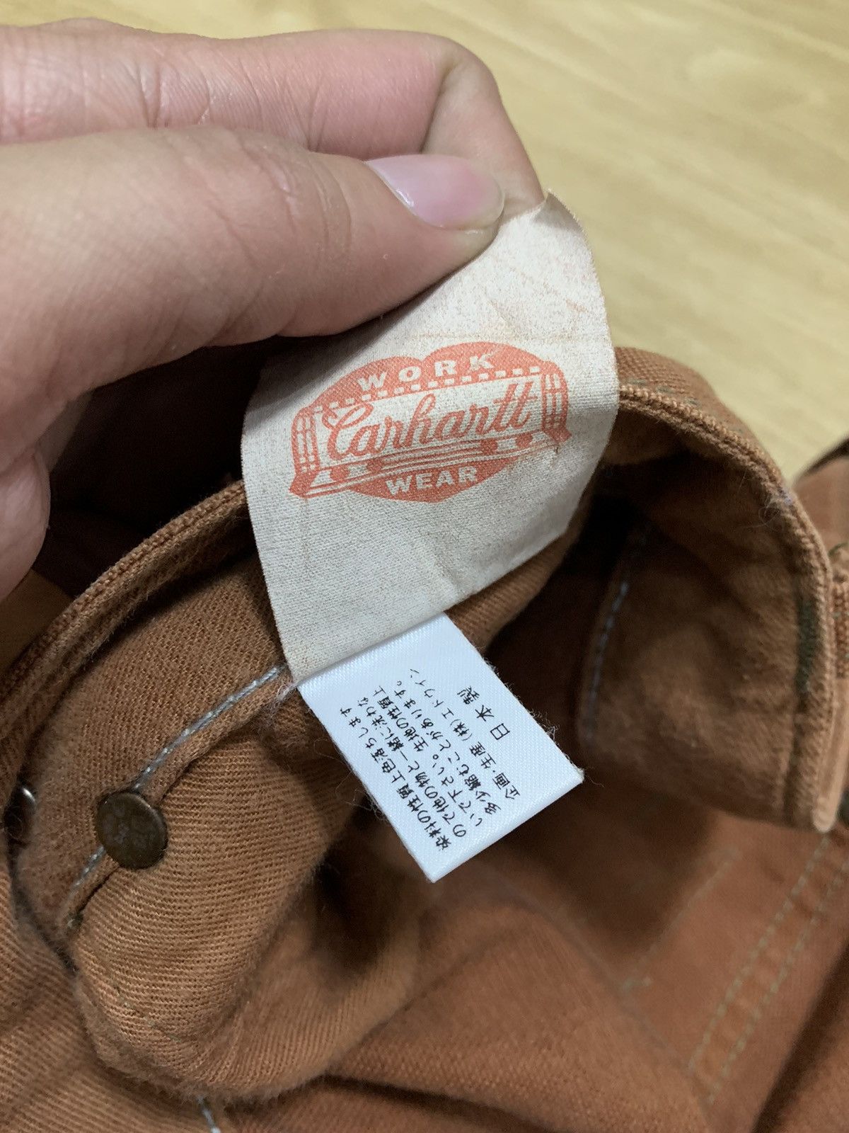 Carhartt Vintage Carhartt Reproduction 50s Double Knee Size US 32 / EU 48 - 11 Thumbnail