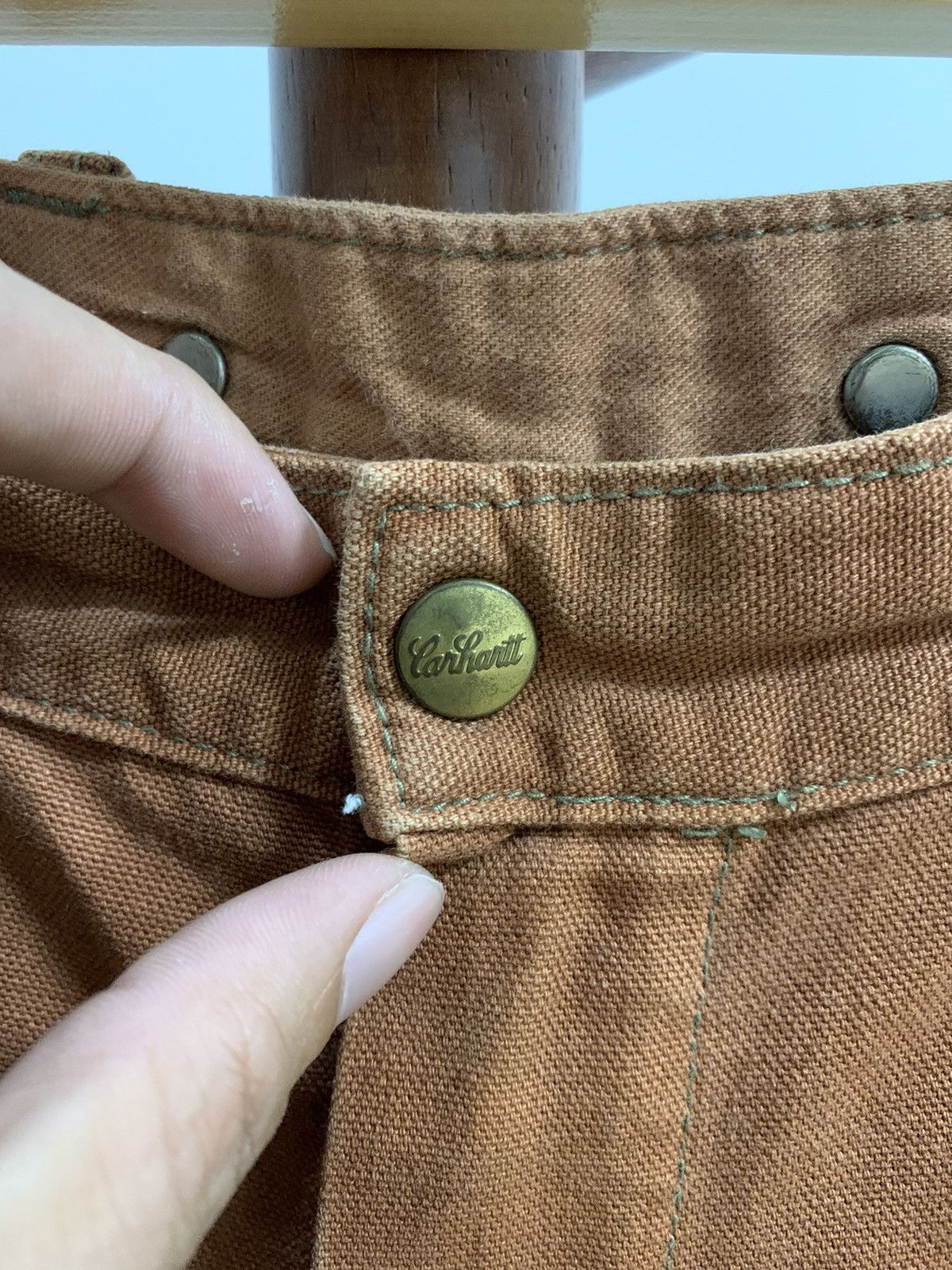 Carhartt Vintage Carhartt Reproduction 50s Double Knee Size US 32 / EU 48 - 5 Thumbnail