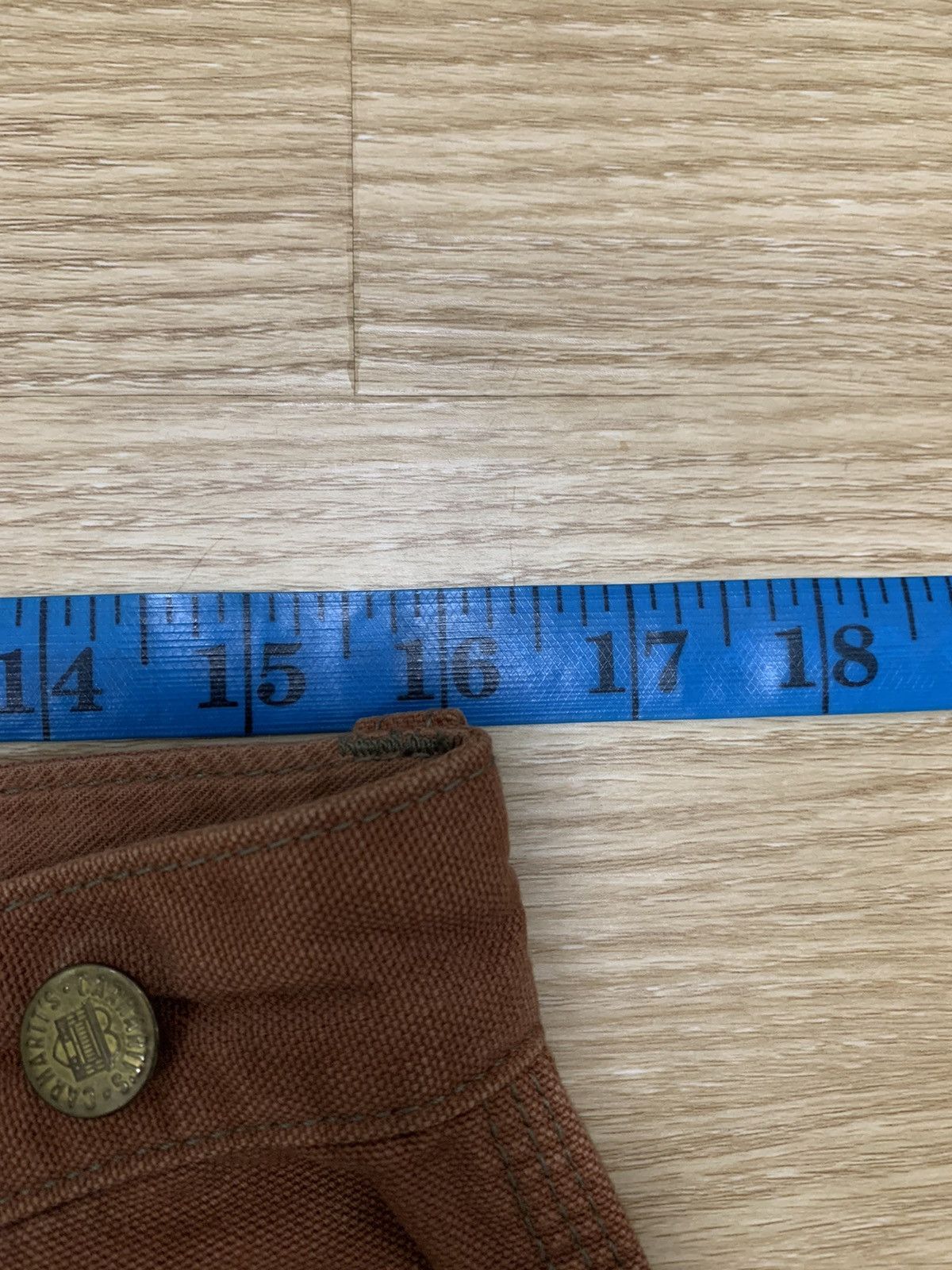 Carhartt Vintage Carhartt Reproduction 50s Double Knee Size US 32 / EU 48 - 14 Thumbnail