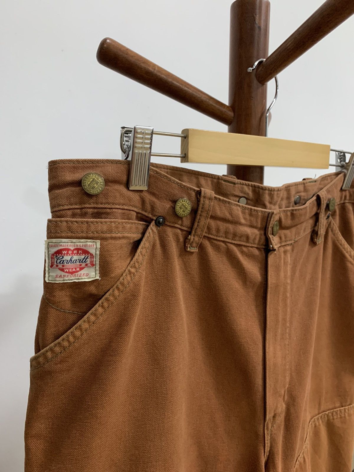 Carhartt Vintage Carhartt Reproduction 50s Double Knee Size US 32 / EU 48 - 3 Thumbnail