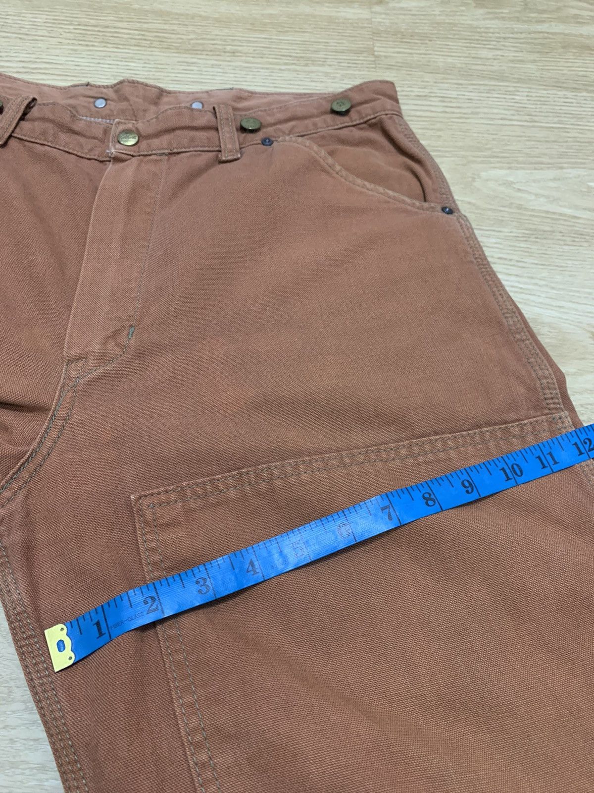 Carhartt Vintage Carhartt Reproduction 50s Double Knee Size US 32 / EU 48 - 16 Thumbnail